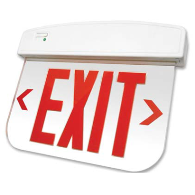 CUSTOMIZABLE EXIT SIGN